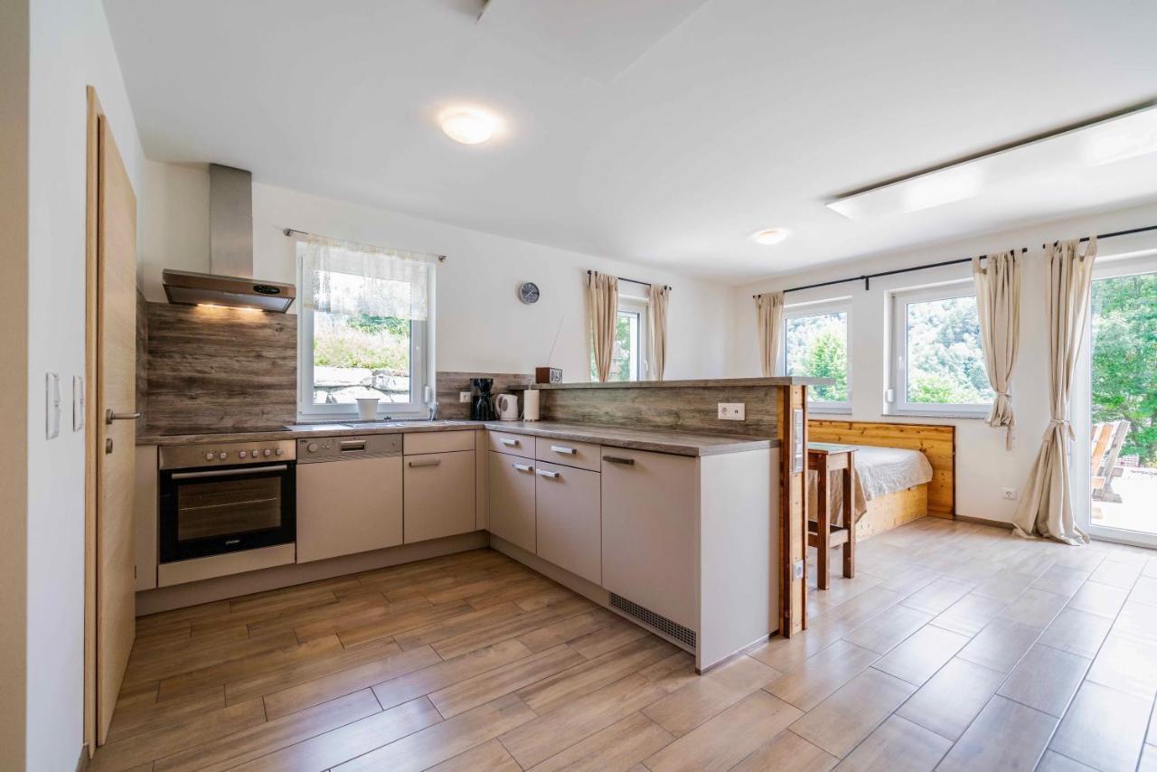 1Schoenes Ferienhaus Im Sonnigen Kaernten 多布里亚赫 外观 照片